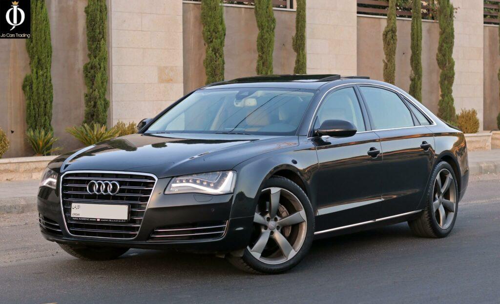 Audi A8L Quattro