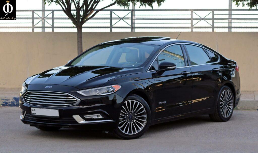 Ford Fusion Titanium