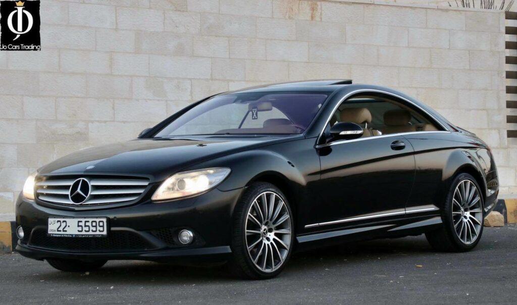 Mercedes-Benz CL500 (V8)