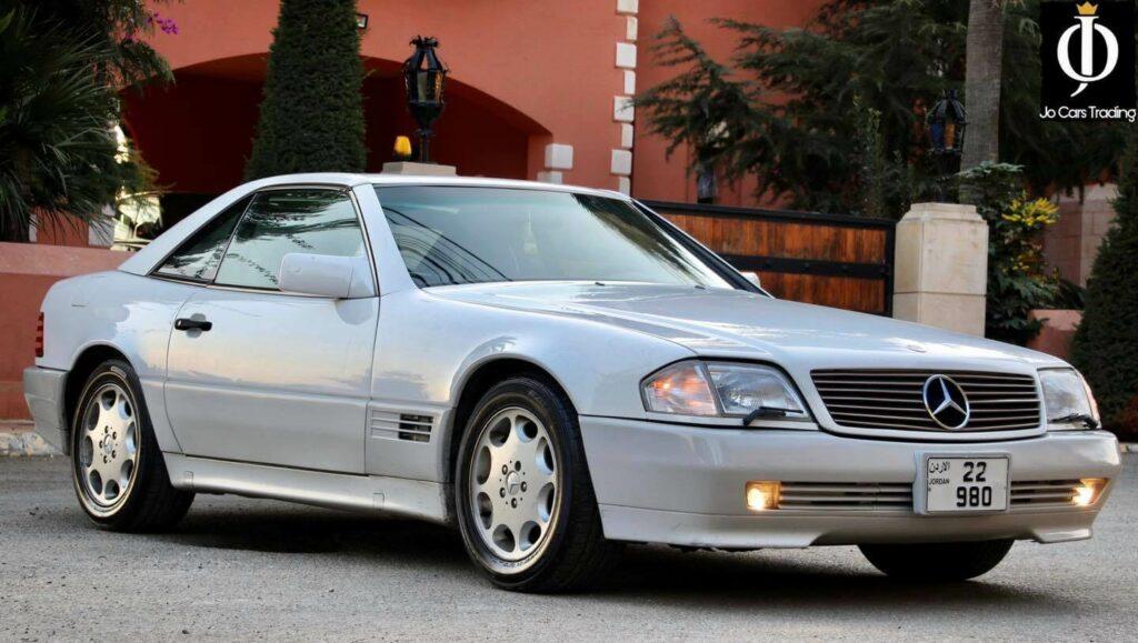 Mercedes-Benz SL500 (V8)