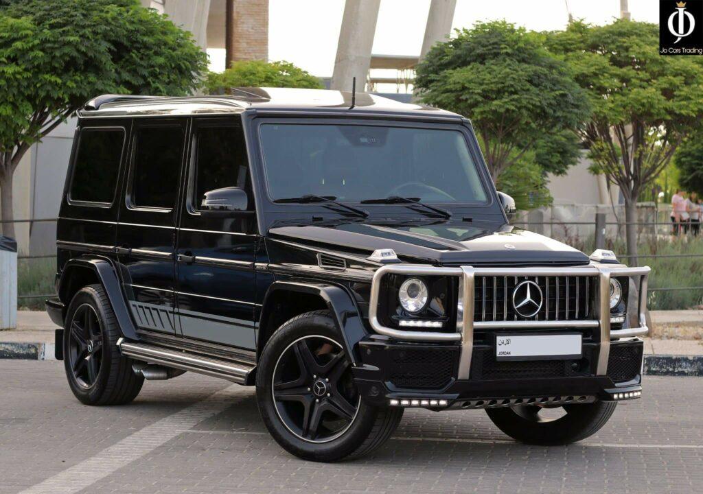 Mercedes G55 AMG